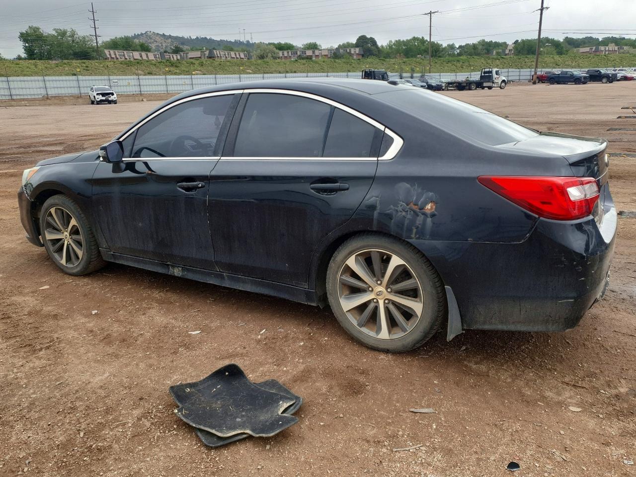 2015 Subaru Legacy 2.5i Limited Black vin: 4S3BNAL64F3018749