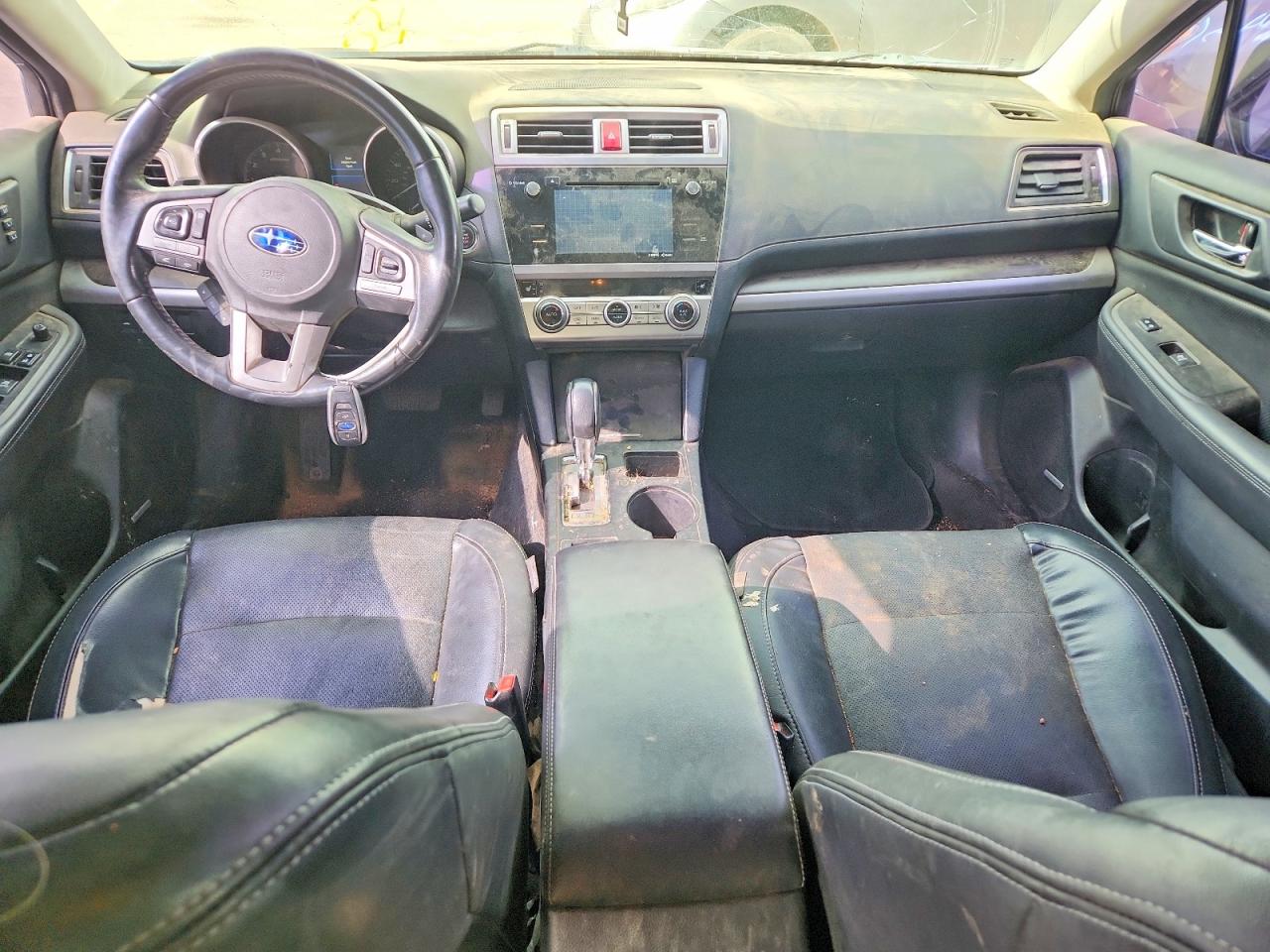 2015 Subaru Legacy 2.5i Limited Black vin: 4S3BNAL64F3018749