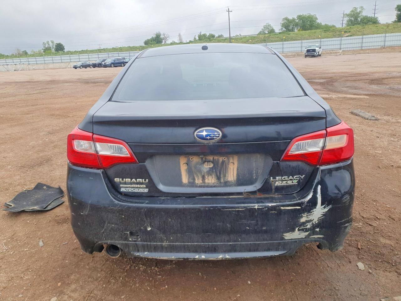 2015 Subaru Legacy 2.5i Limited Black vin: 4S3BNAL64F3018749