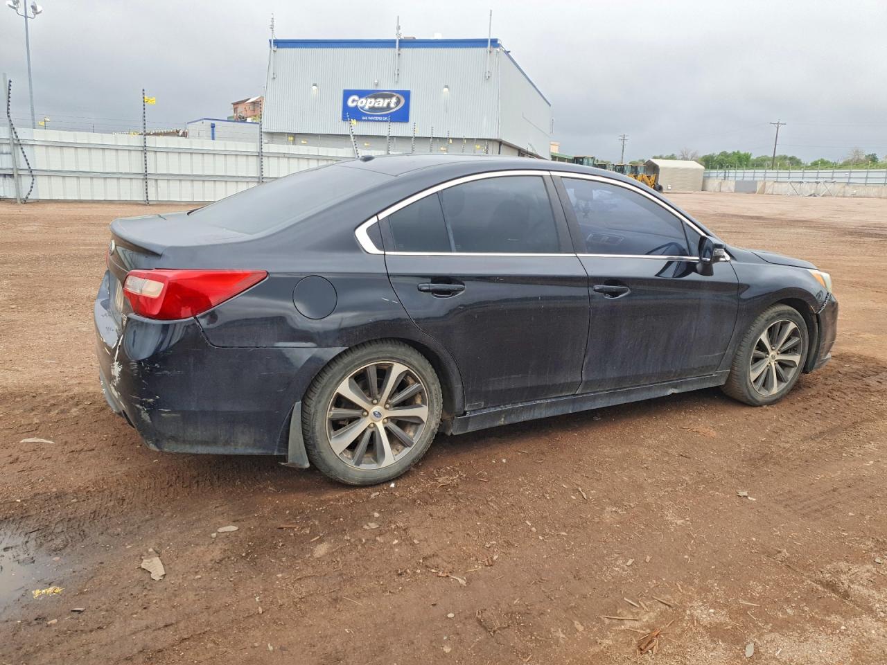 2015 Subaru Legacy 2.5i Limited Black vin: 4S3BNAL64F3018749