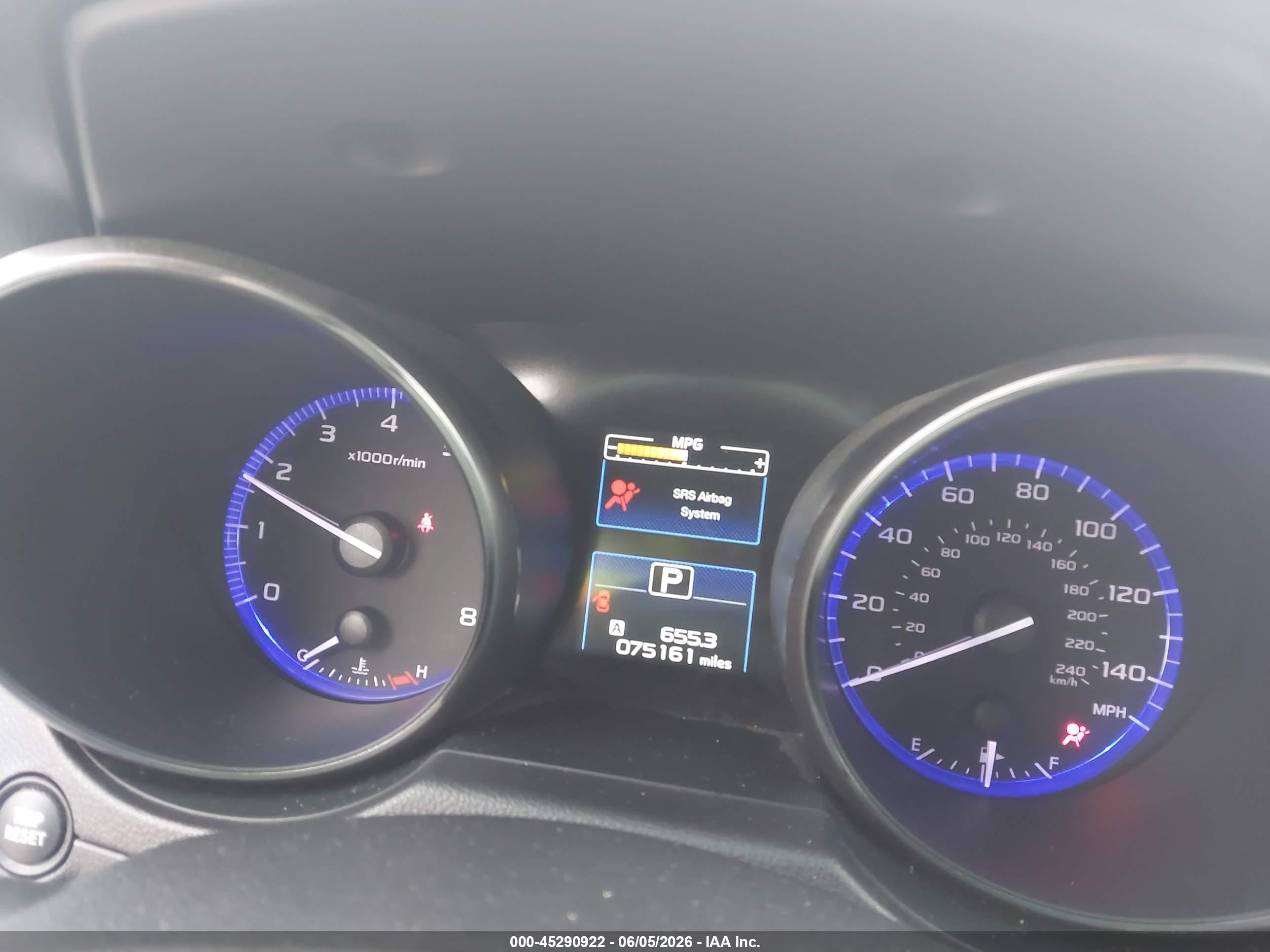2015 Subaru Legacy 2.5i Limited Blue vin: 4S3BNAL64F3073167