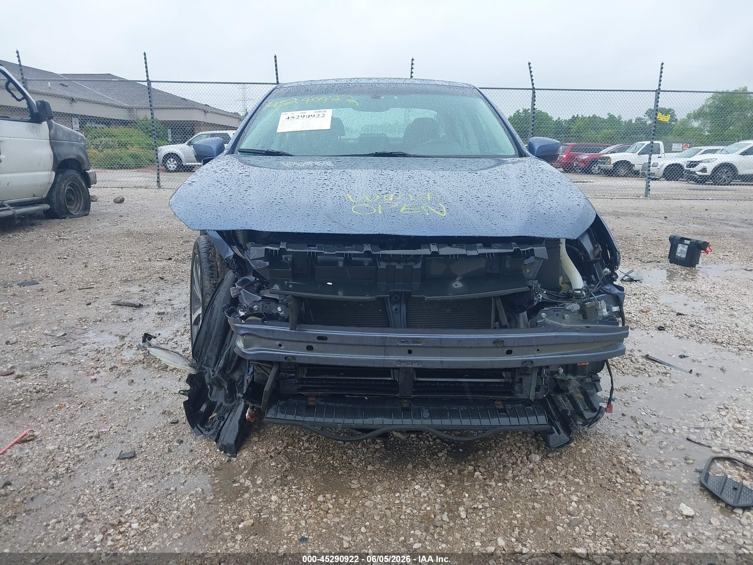 2015 Subaru Legacy 2.5i Limited Blue vin: 4S3BNAL64F3073167