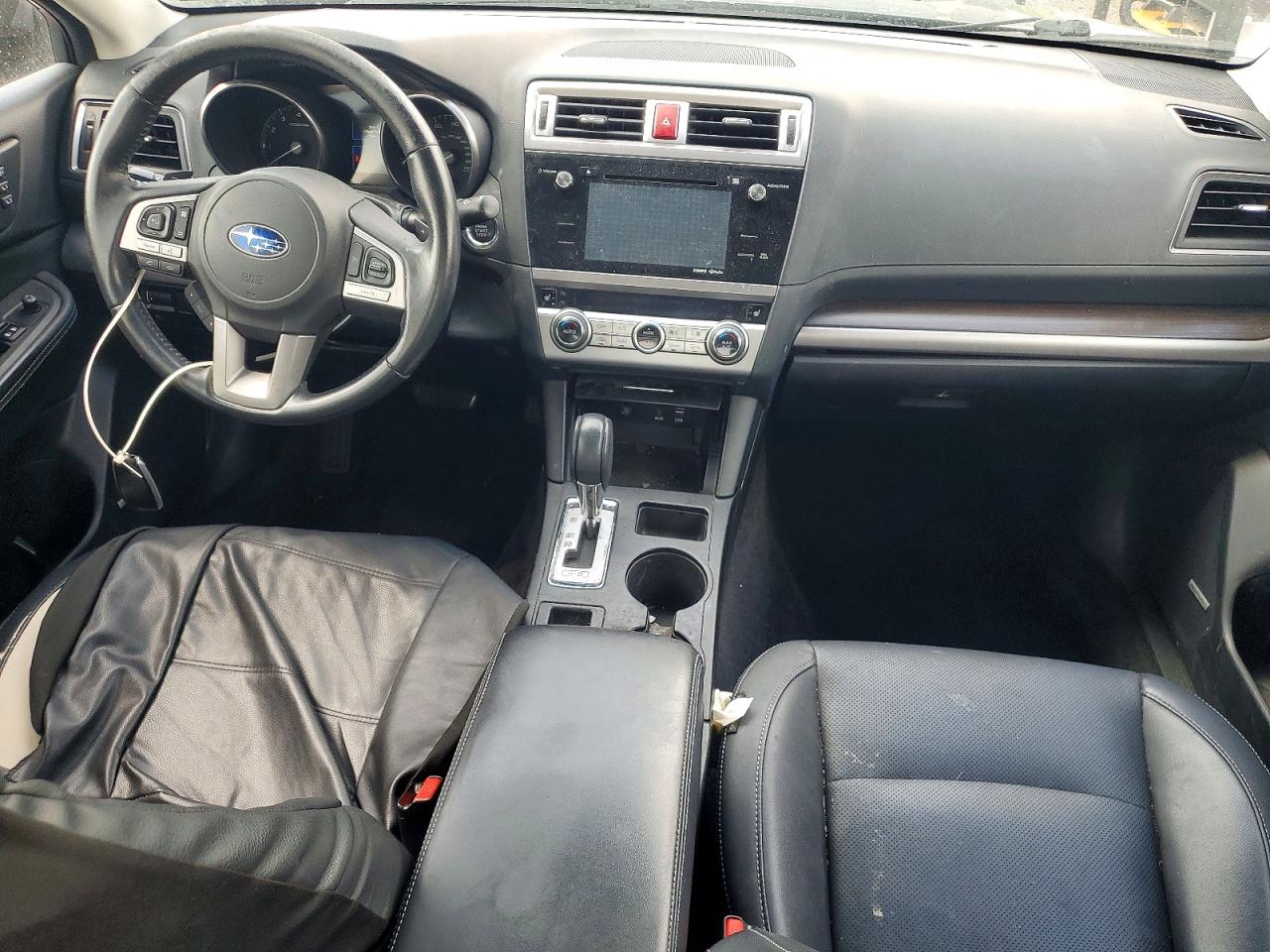 2015 Subaru Legacy 2.5i Limited Gray vin: 4S3BNAL65F3004617
