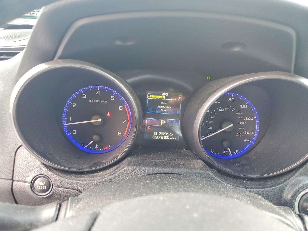 2015 Subaru Legacy 2.5i Limited Gray vin: 4S3BNAL65F3004617