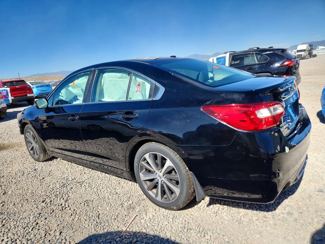 2015 Subaru Legacy 2.5i Limited Black vin: 4S3BNAL65F3006173