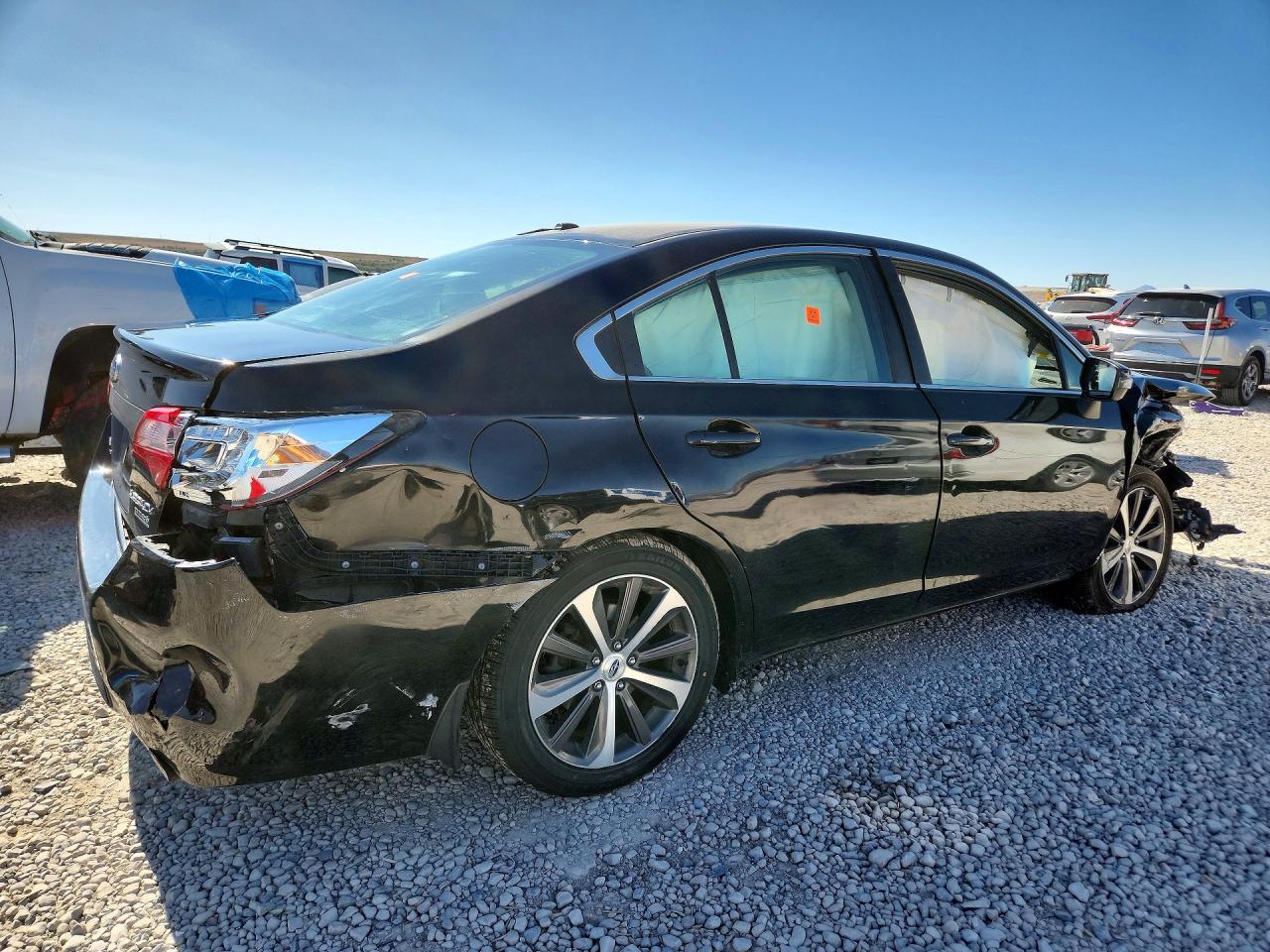 2015 Subaru Legacy 2.5i Limited Black vin: 4S3BNAL65F3006173