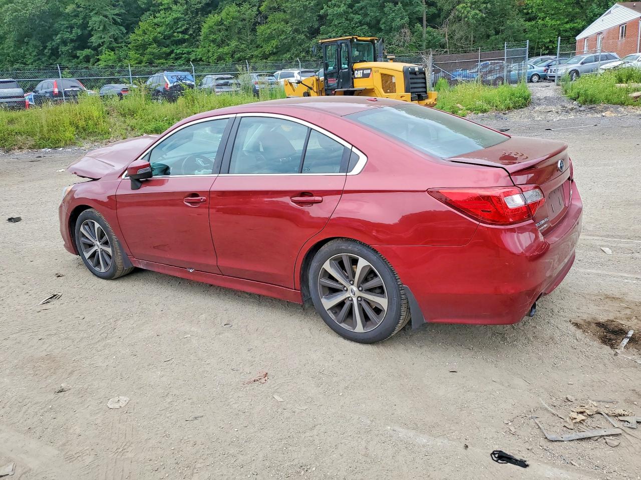 2015 Subaru Legacy 2.5i Limited Бордовый vin: 4S3BNAL65F3024222
