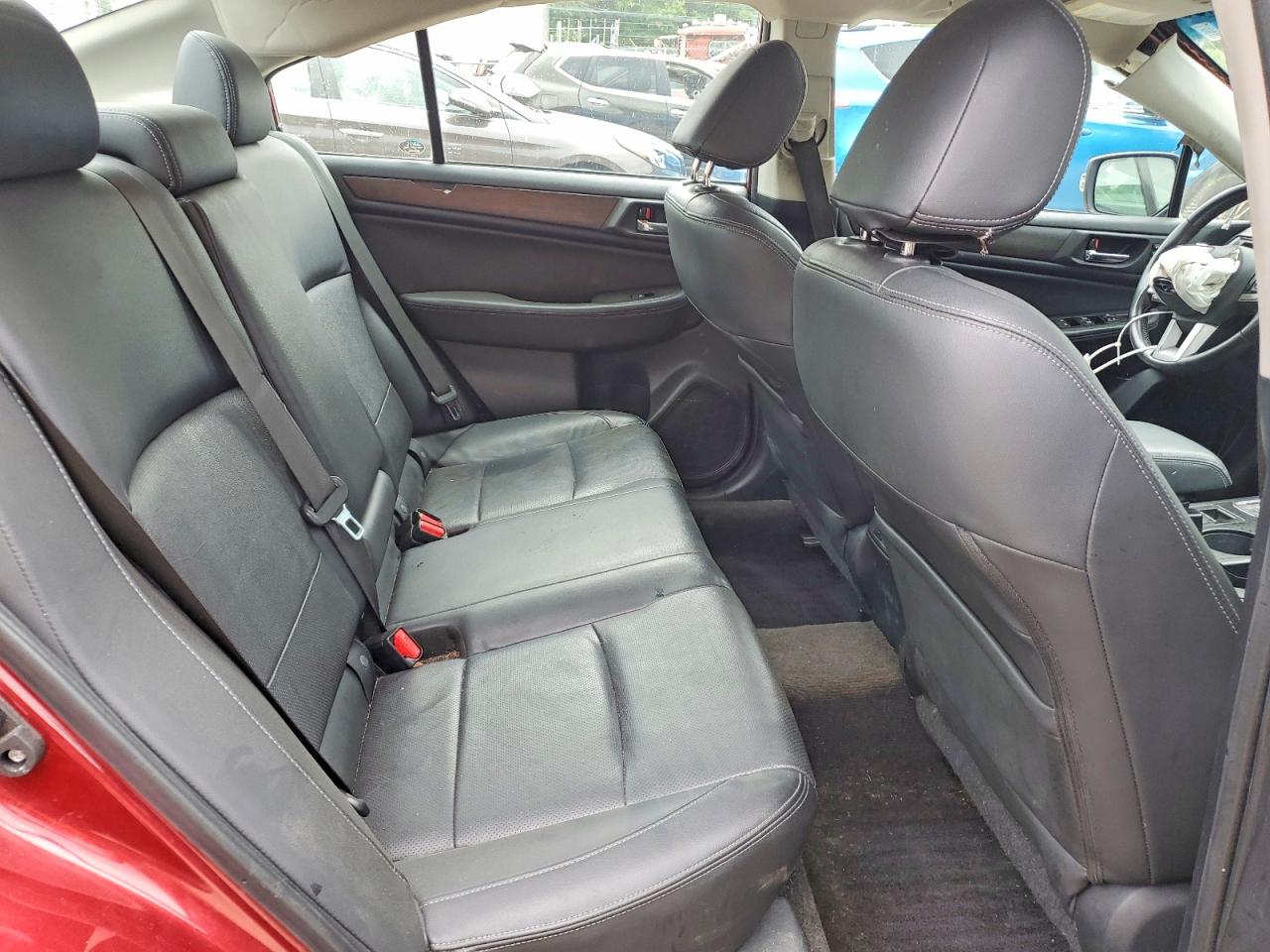 2015 Subaru Legacy 2.5i Limited Бордовый vin: 4S3BNAL65F3024222