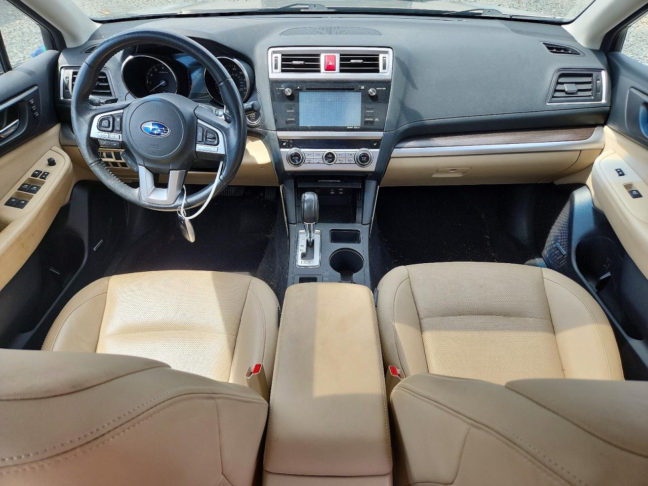2015 Subaru Legacy 2.5i Limited Tan vin: 4S3BNAL66F3025976