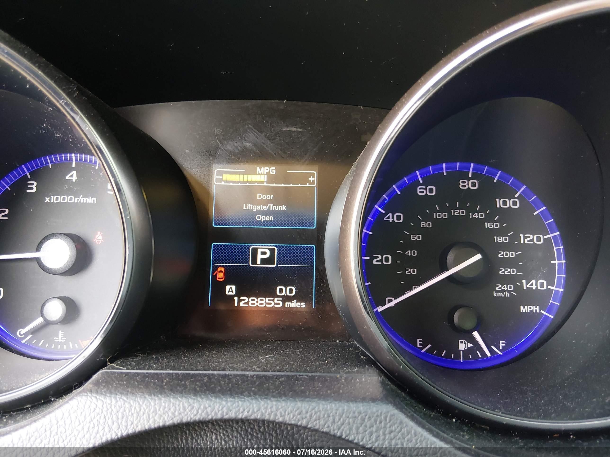 2015 Subaru Legacy 2.5i Limited Желто-коричневый vin: 4S3BNAL68F3012694