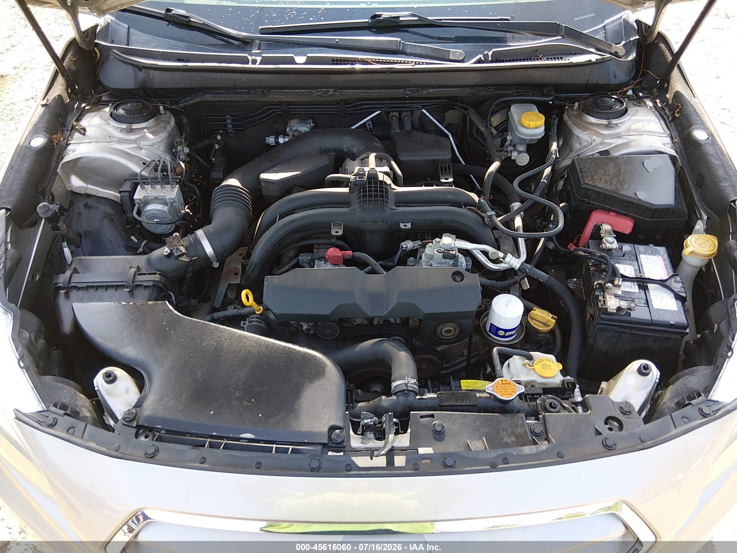 2015 Subaru Legacy 2.5i Limited Желто-коричневый vin: 4S3BNAL68F3012694