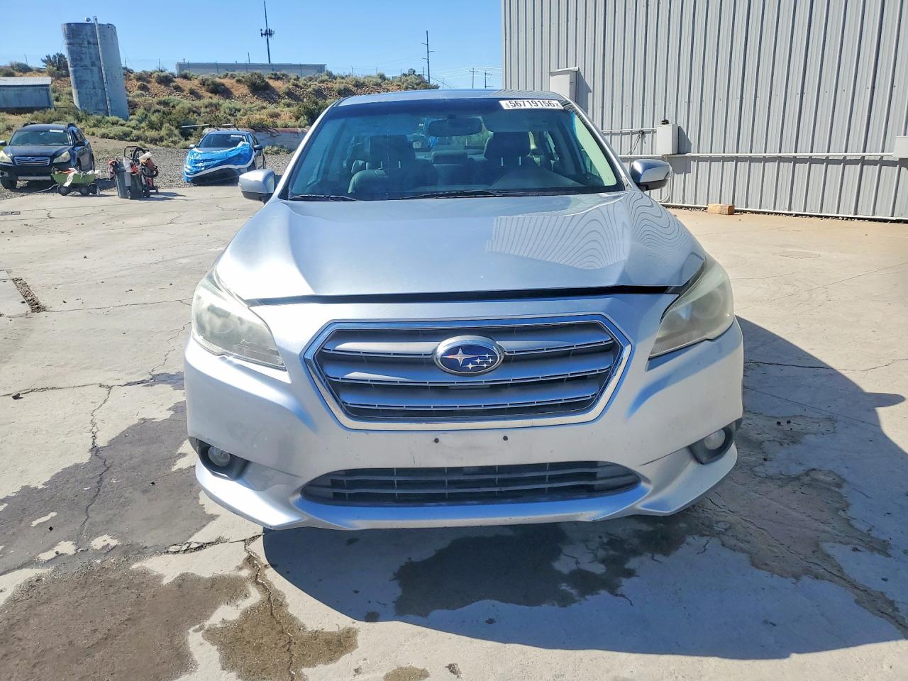 2015 Subaru Legacy 2.5i Limited Silver vin: 4S3BNAL68F3034209