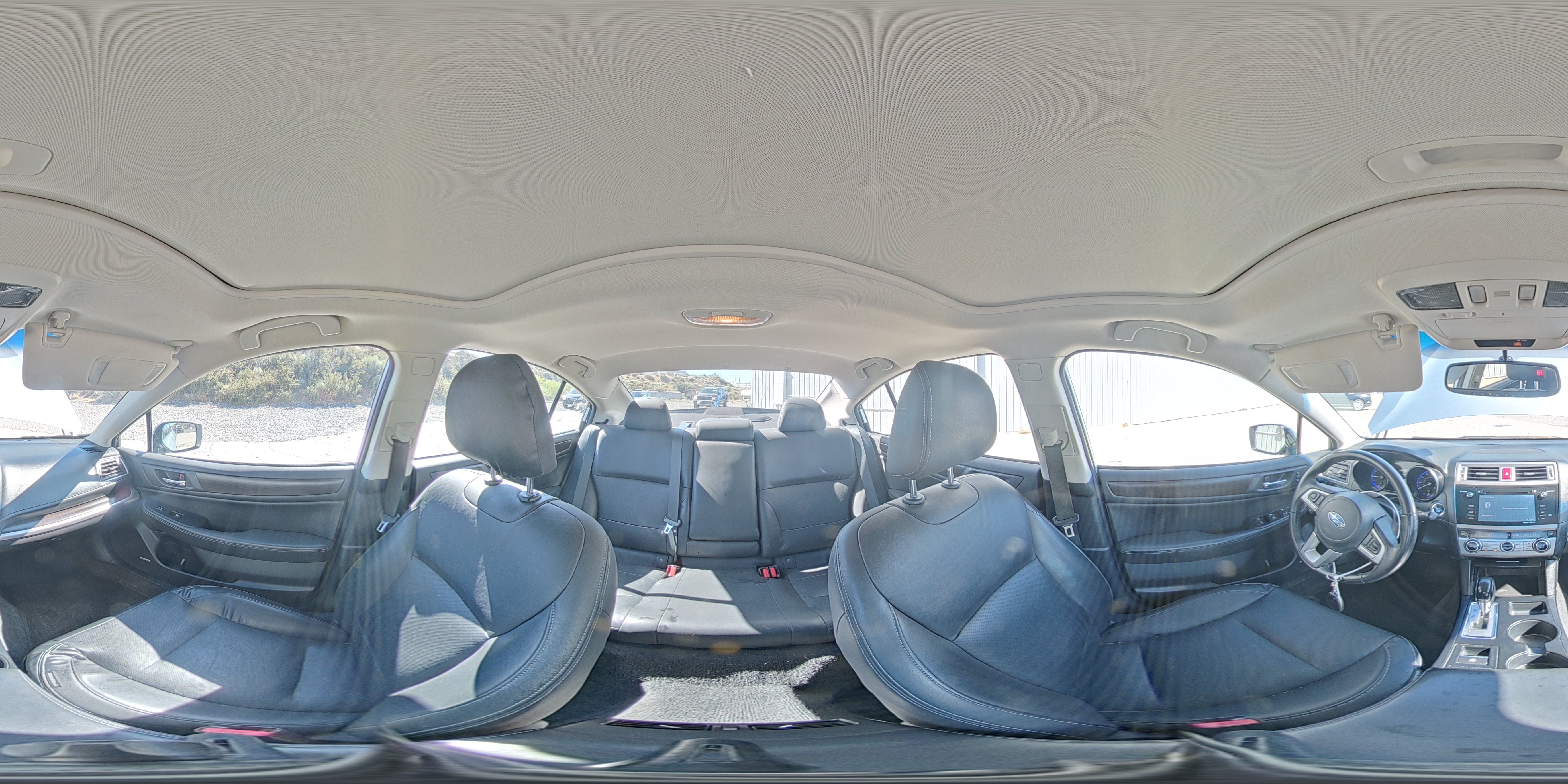 2015 Subaru Legacy 2.5i Limited Silver vin: 4S3BNAL68F3034209