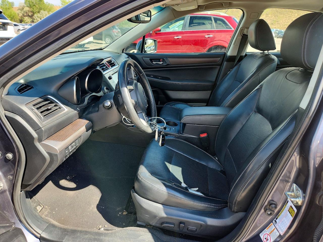 2015 Subaru Legacy 2.5i Limited Gray vin: 4S3BNAL68F3053438