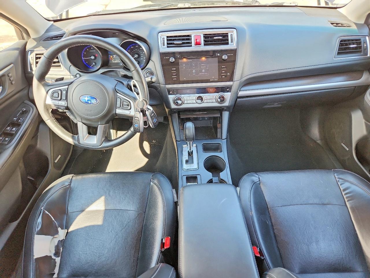 2015 Subaru Legacy 2.5i Limited Gray vin: 4S3BNAL68F3053438