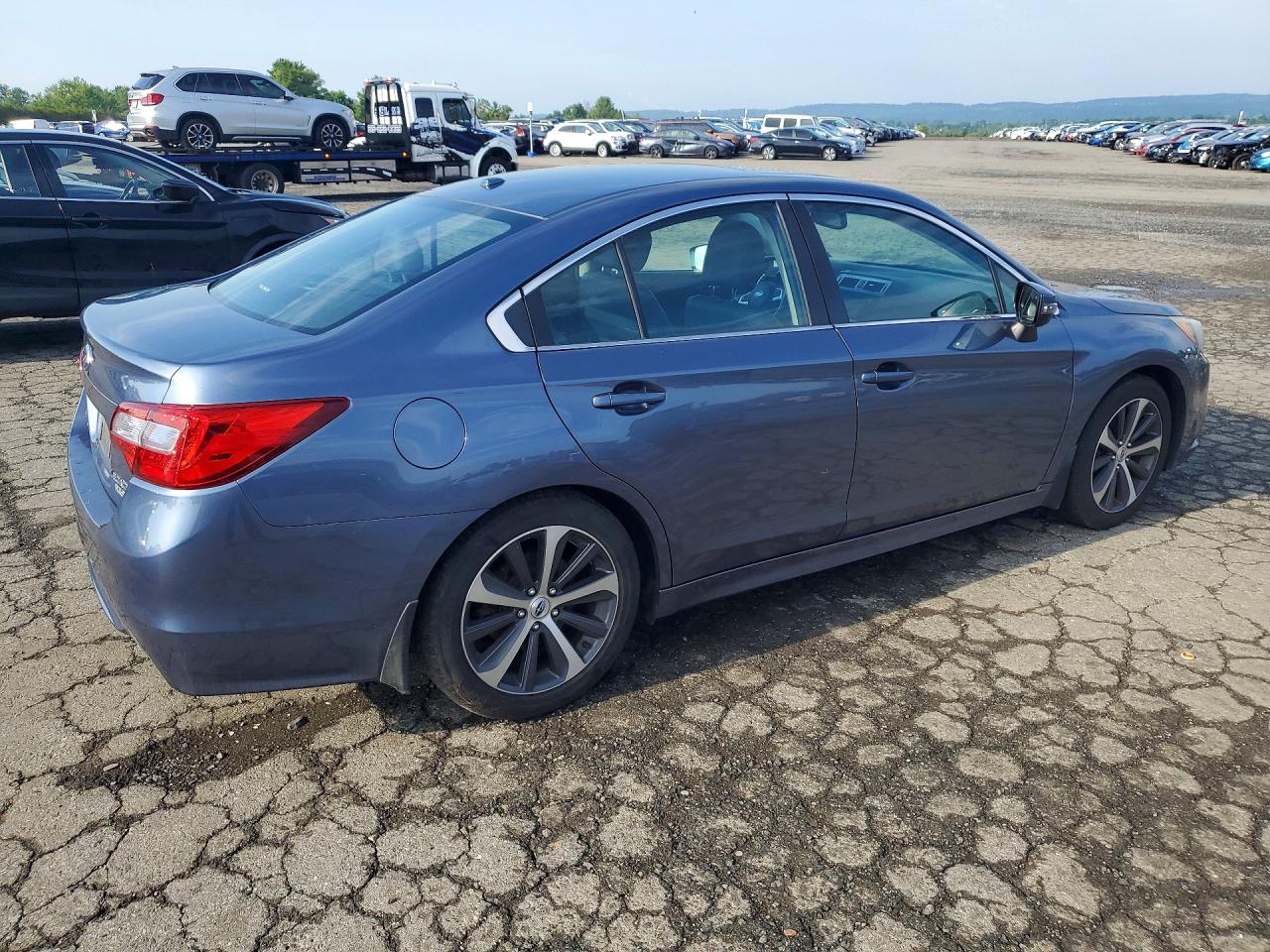 2015 Subaru Legacy Blue vin: 4S3BNAL68F3060065