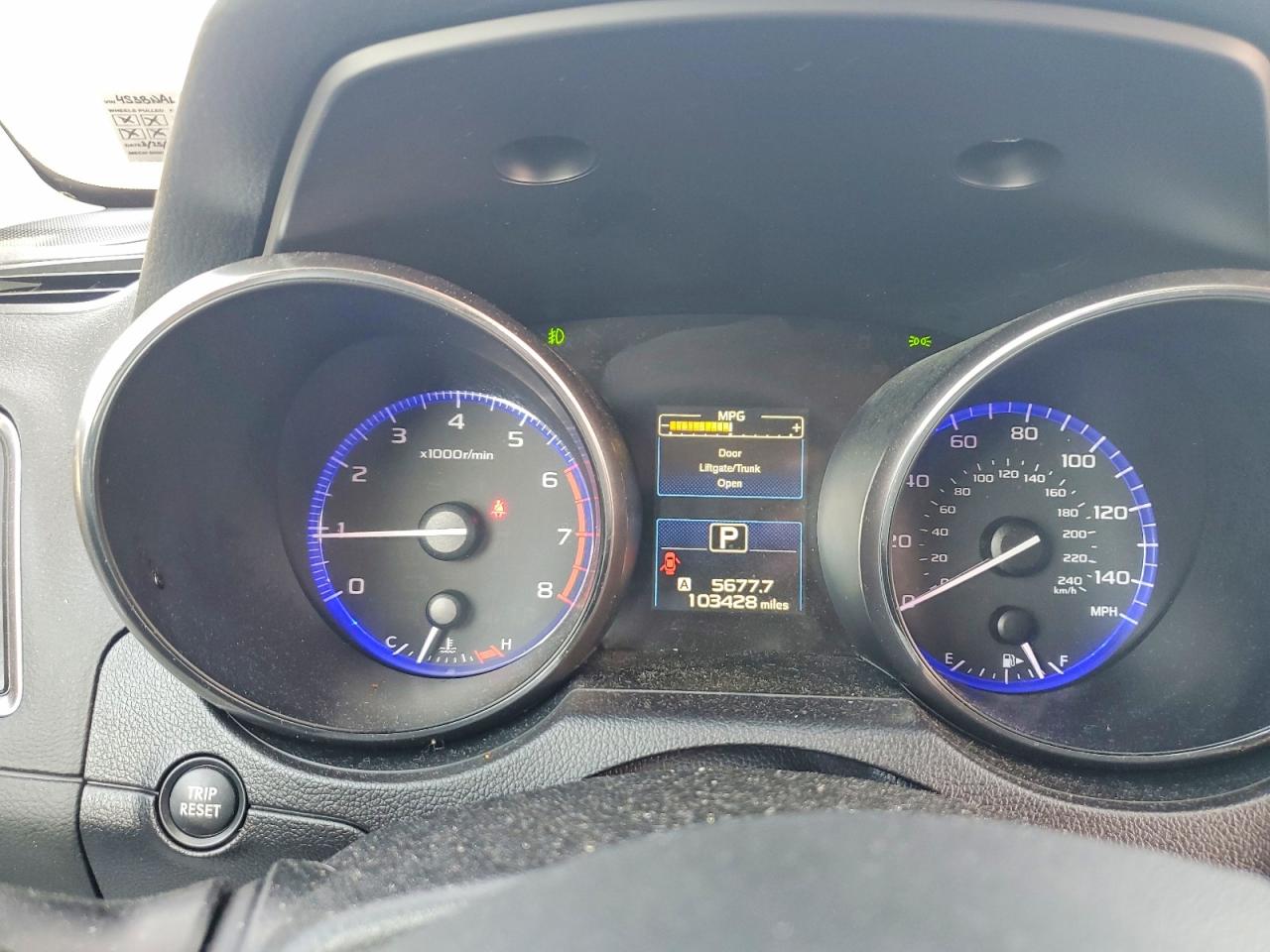 2015 Subaru Legacy Blue vin: 4S3BNAL68F3060065