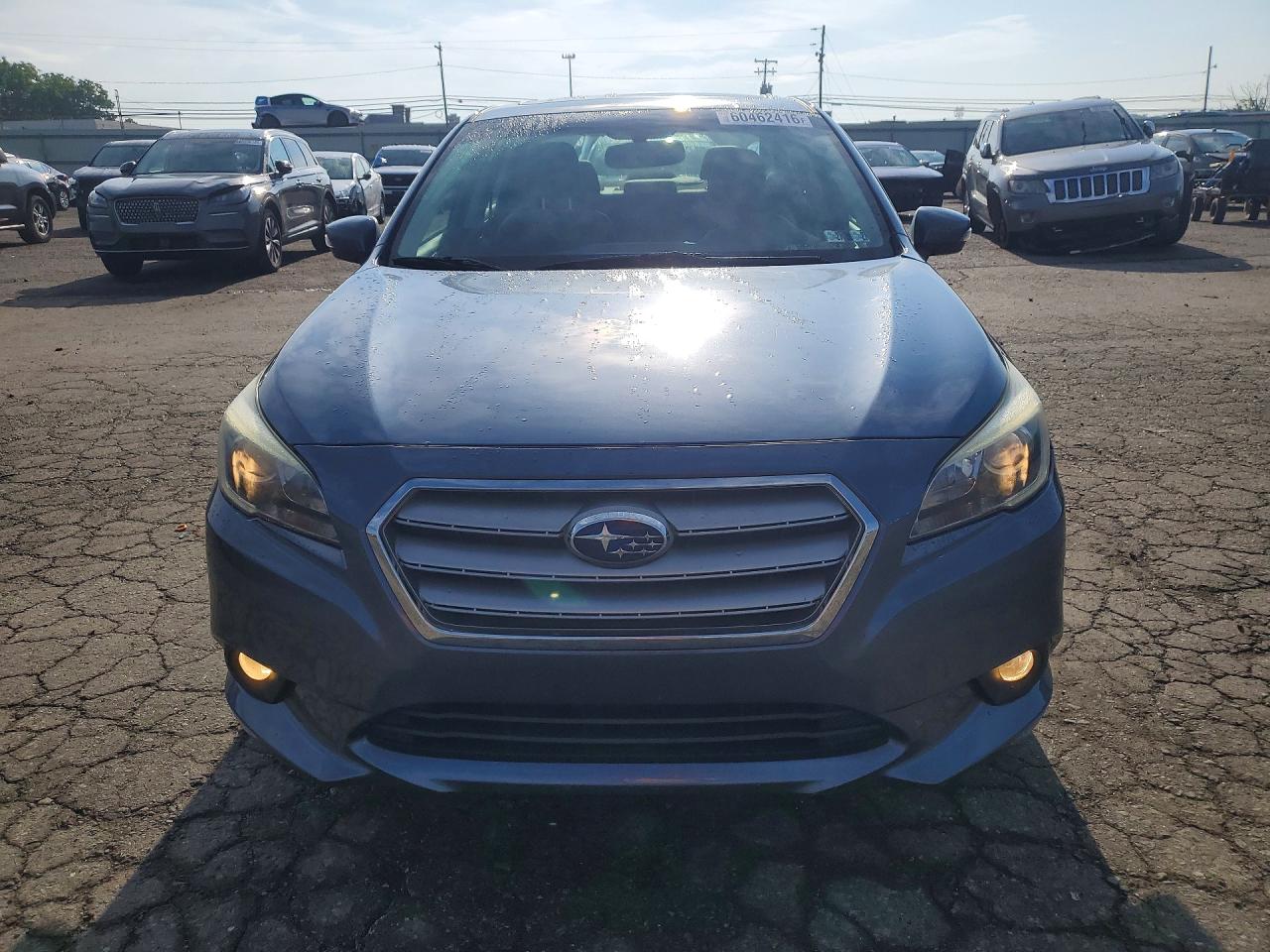 2015 Subaru Legacy Blue vin: 4S3BNAL68F3060065