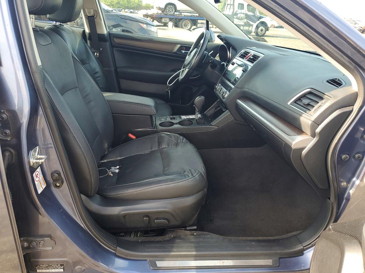 2015 Subaru Legacy Blue vin: 4S3BNAL68F3060065
