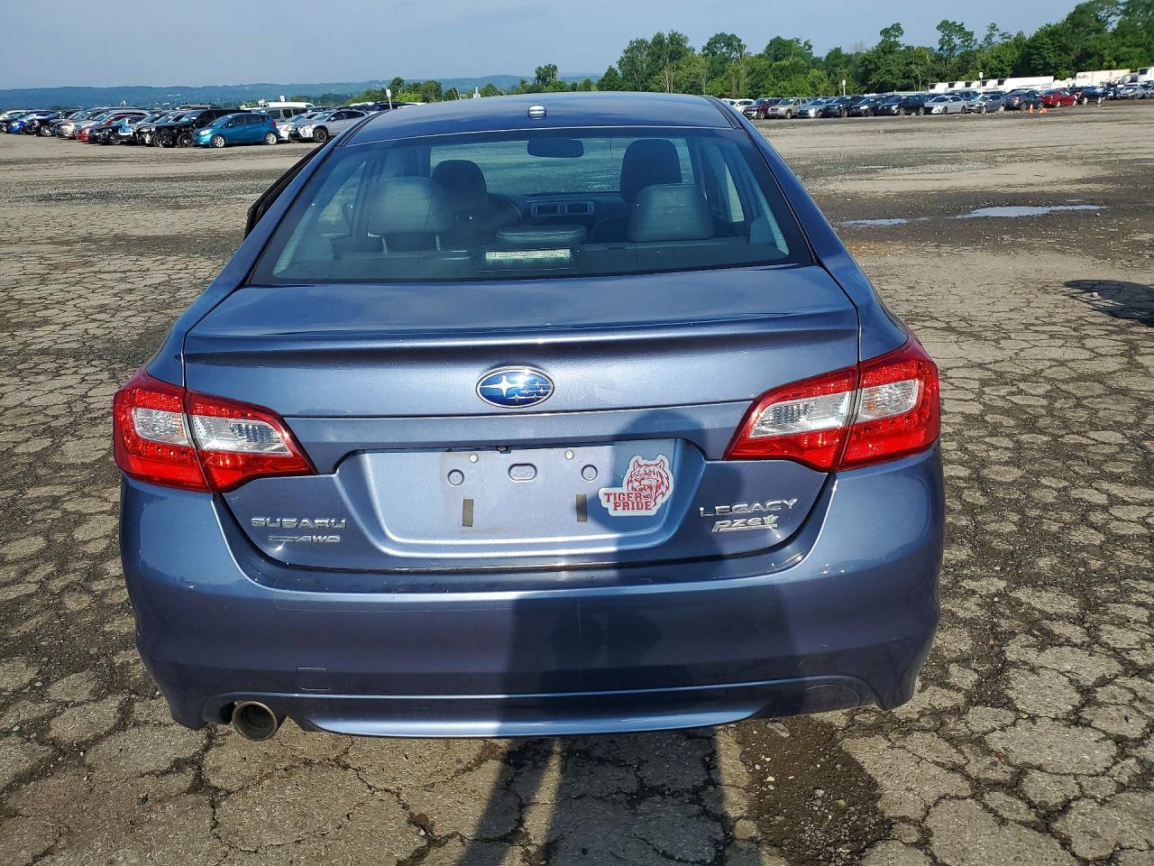 2015 Subaru Legacy Blue vin: 4S3BNAL68F3060065