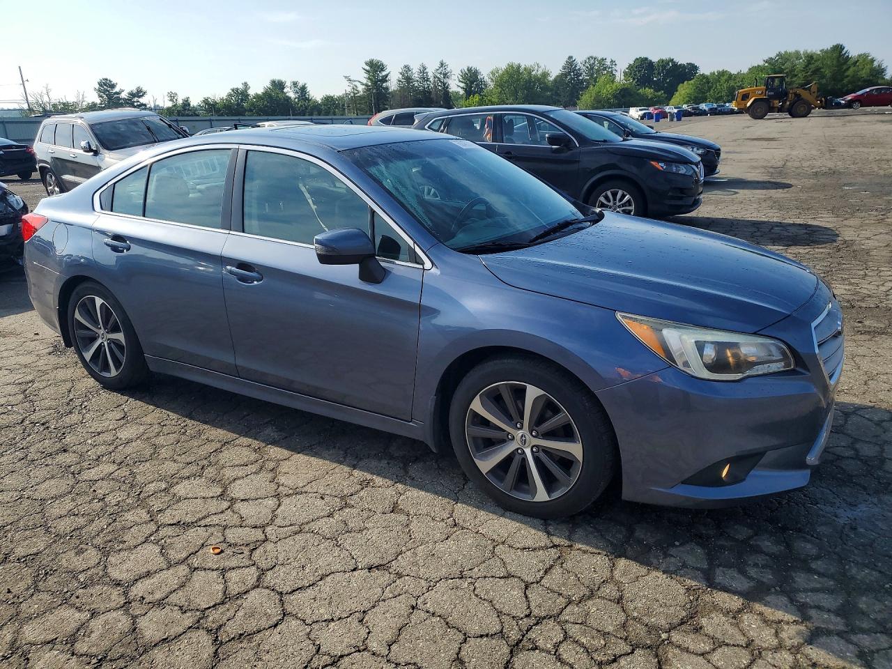 2015 Subaru Legacy Blue vin: 4S3BNAL68F3060065