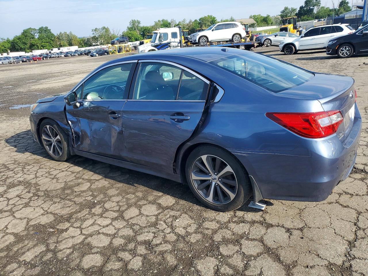 2015 Subaru Legacy Blue vin: 4S3BNAL68F3060065