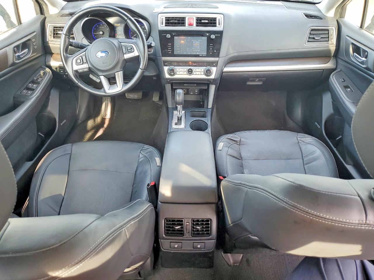 2015 Subaru Legacy Blue vin: 4S3BNAL68F3060065