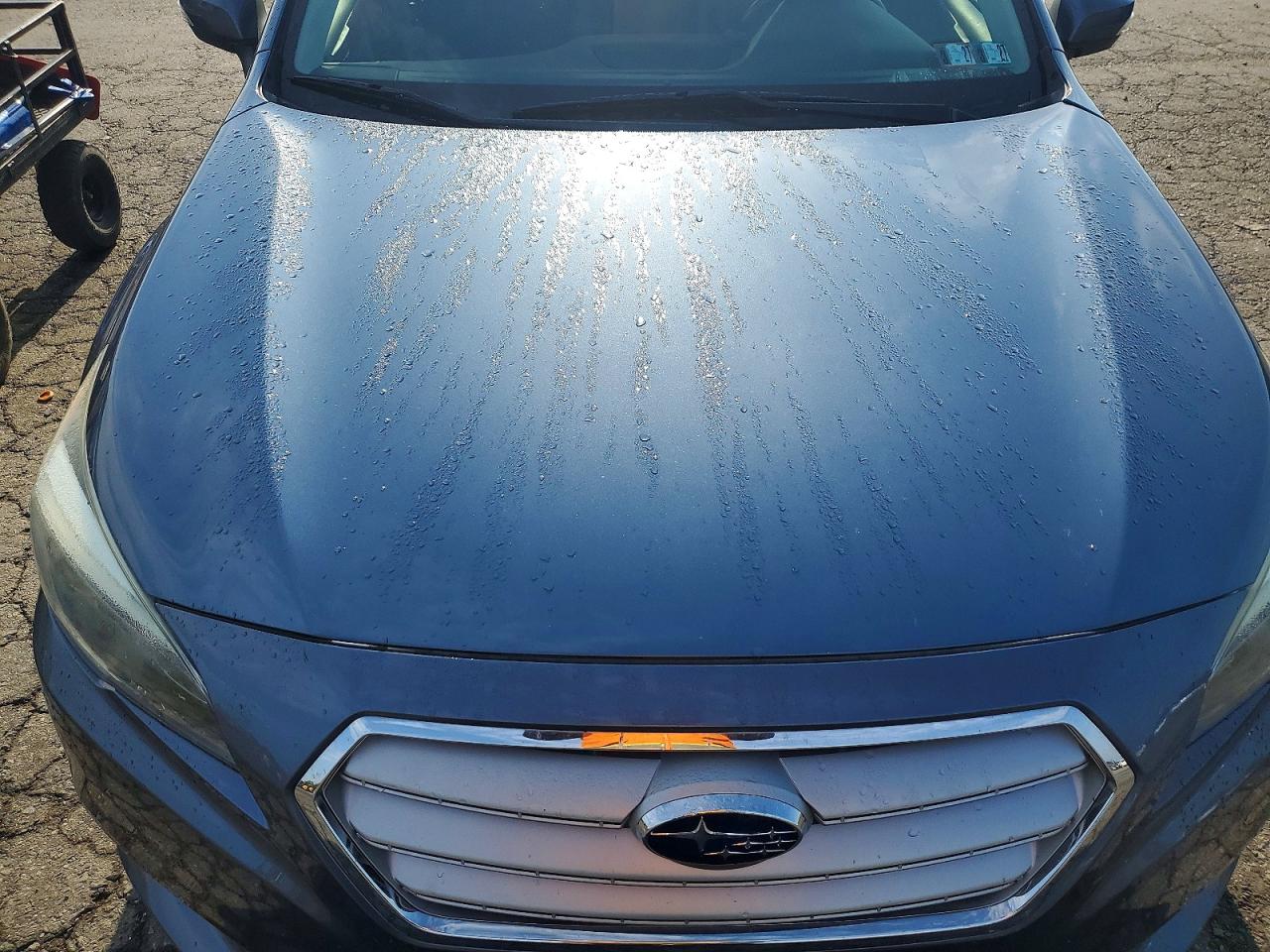 2015 Subaru Legacy Blue vin: 4S3BNAL68F3060065