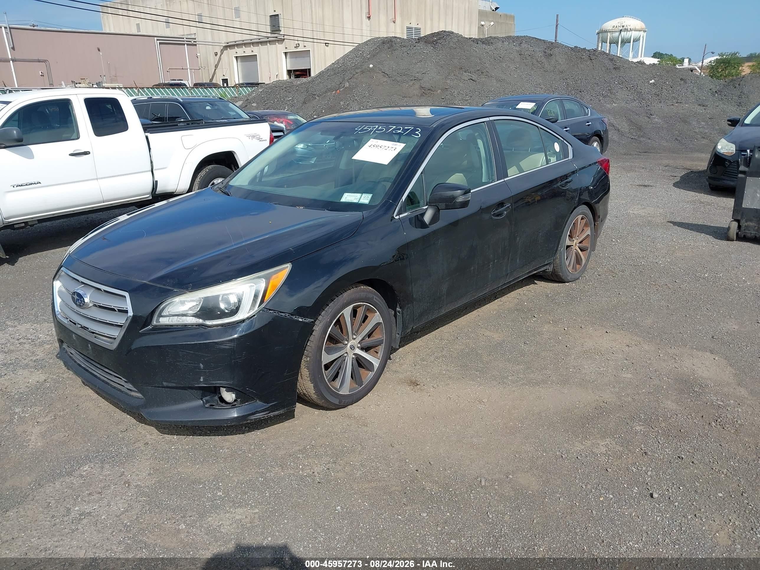 2015 Subaru Legacy 2.5i Limited Black vin: 4S3BNAL69F3027124