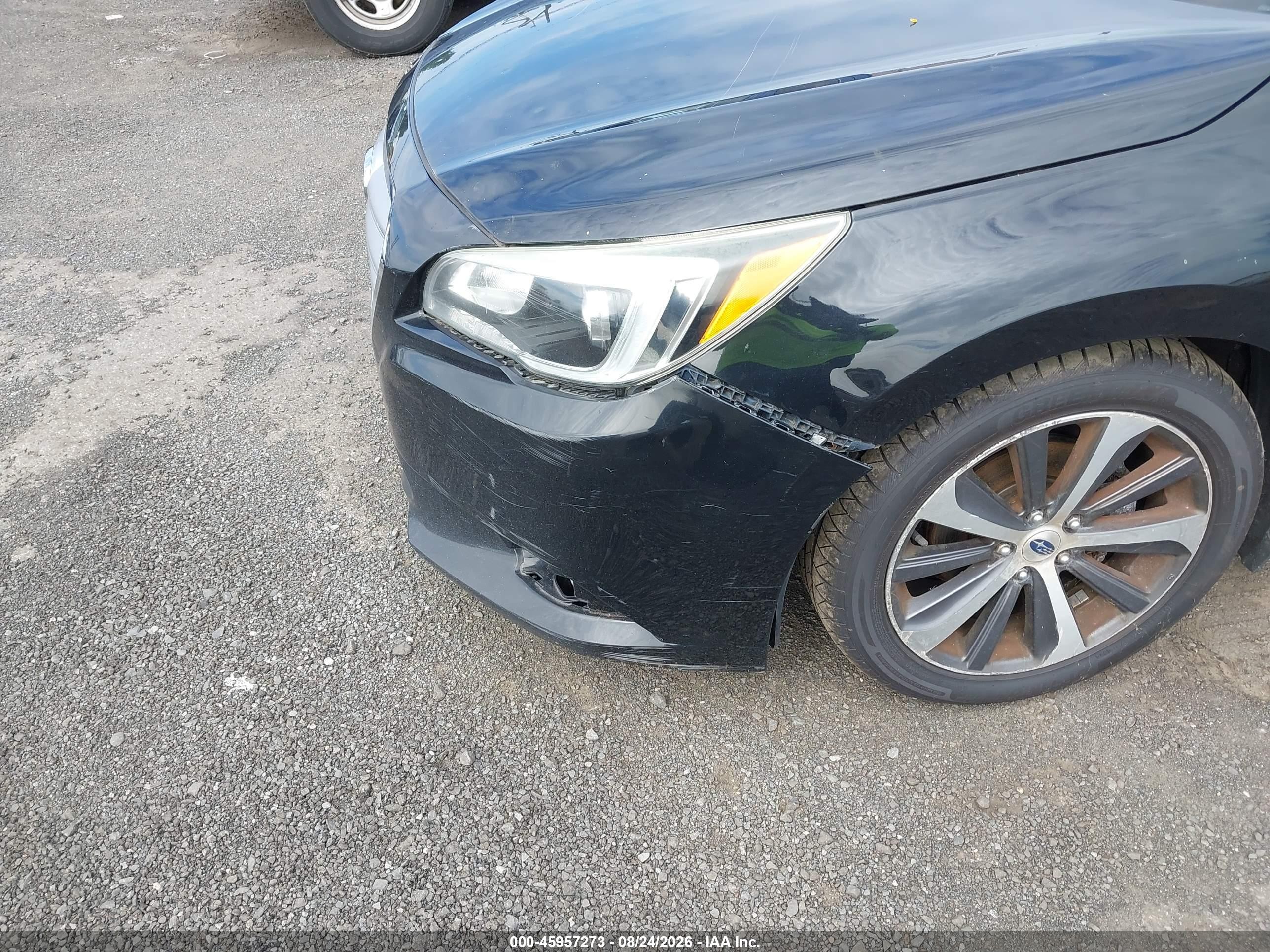 2015 Subaru Legacy 2.5i Limited Black vin: 4S3BNAL69F3027124