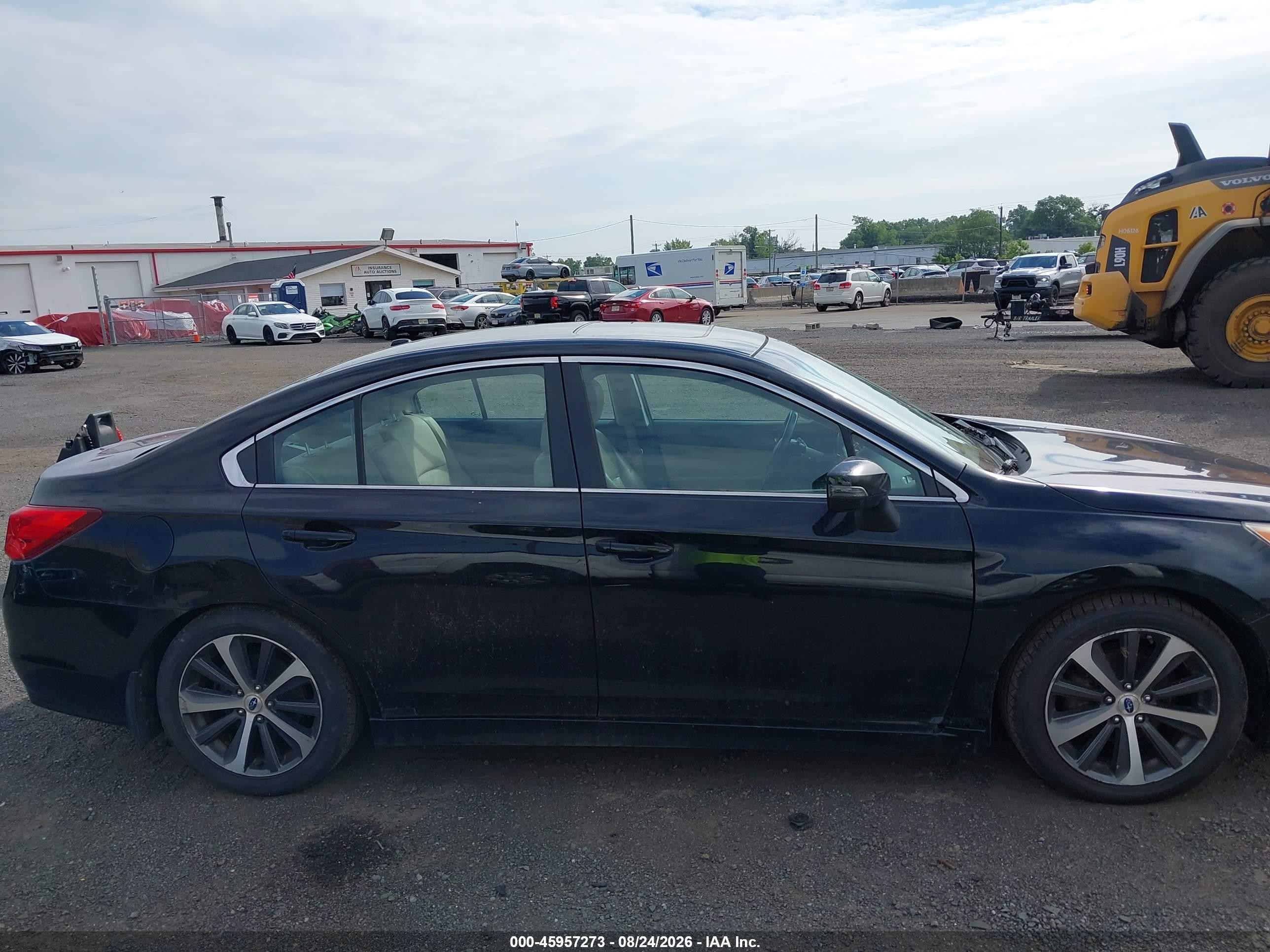 2015 Subaru Legacy 2.5i Limited Black vin: 4S3BNAL69F3027124