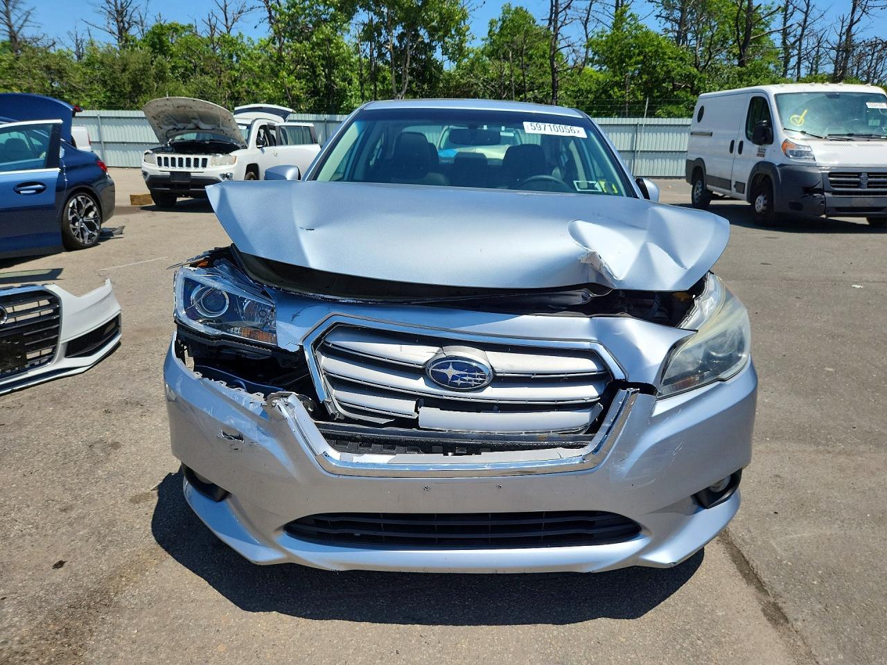 2015 Subaru Legacy 2.5i Limited Silver vin: 4S3BNAL69F3065338