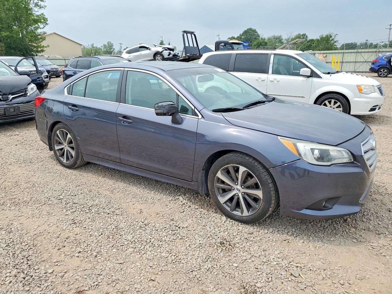 2015 Subaru Legacy 2.5i Limited Gray vin: 4S3BNAL6XF3008050