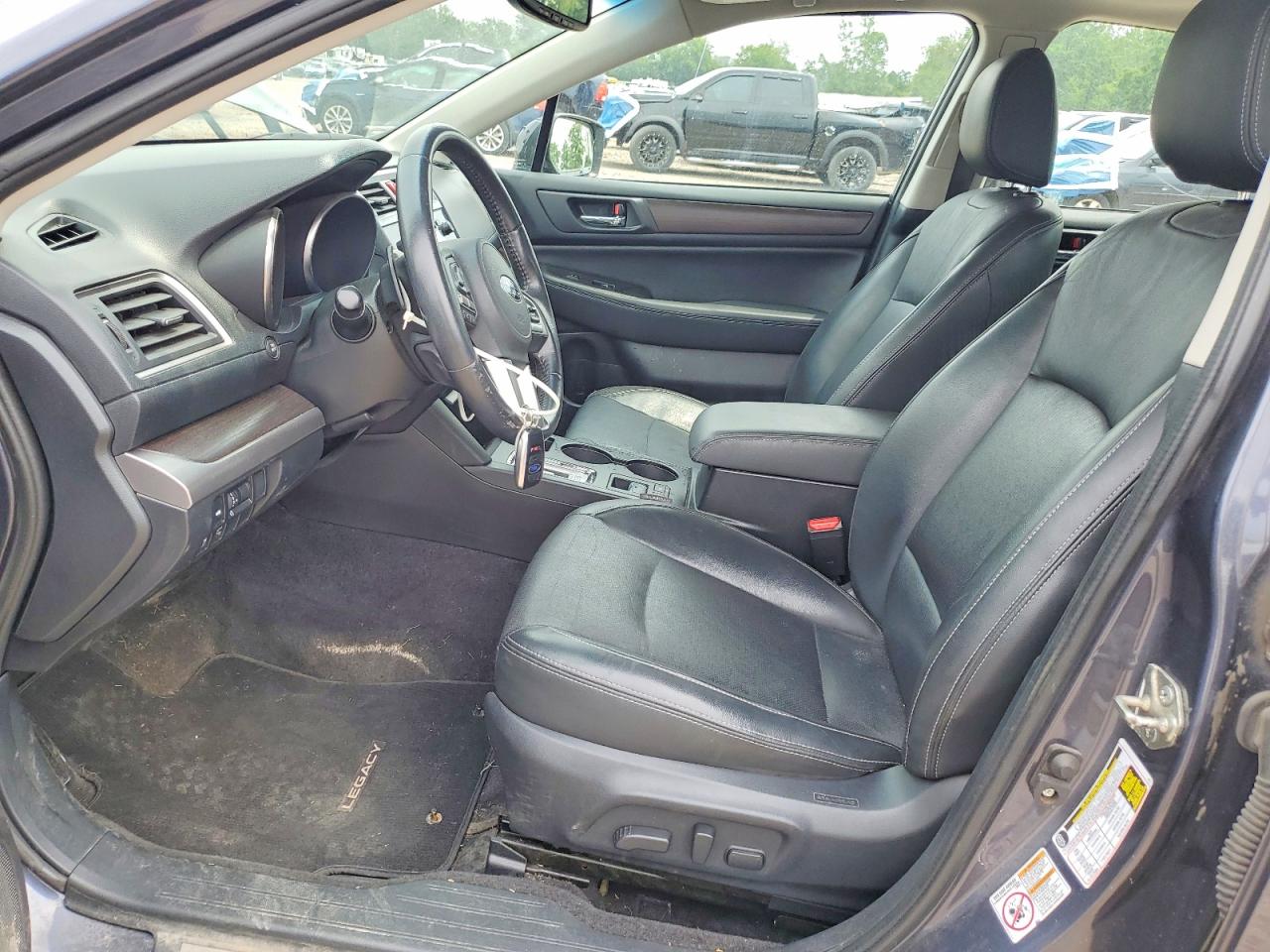 2015 Subaru Legacy 2.5i Limited Gray vin: 4S3BNAL6XF3008050
