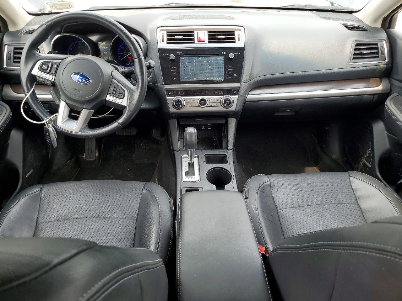 2015 Subaru Legacy 2.5i Limited Gray vin: 4S3BNAL6XF3008050
