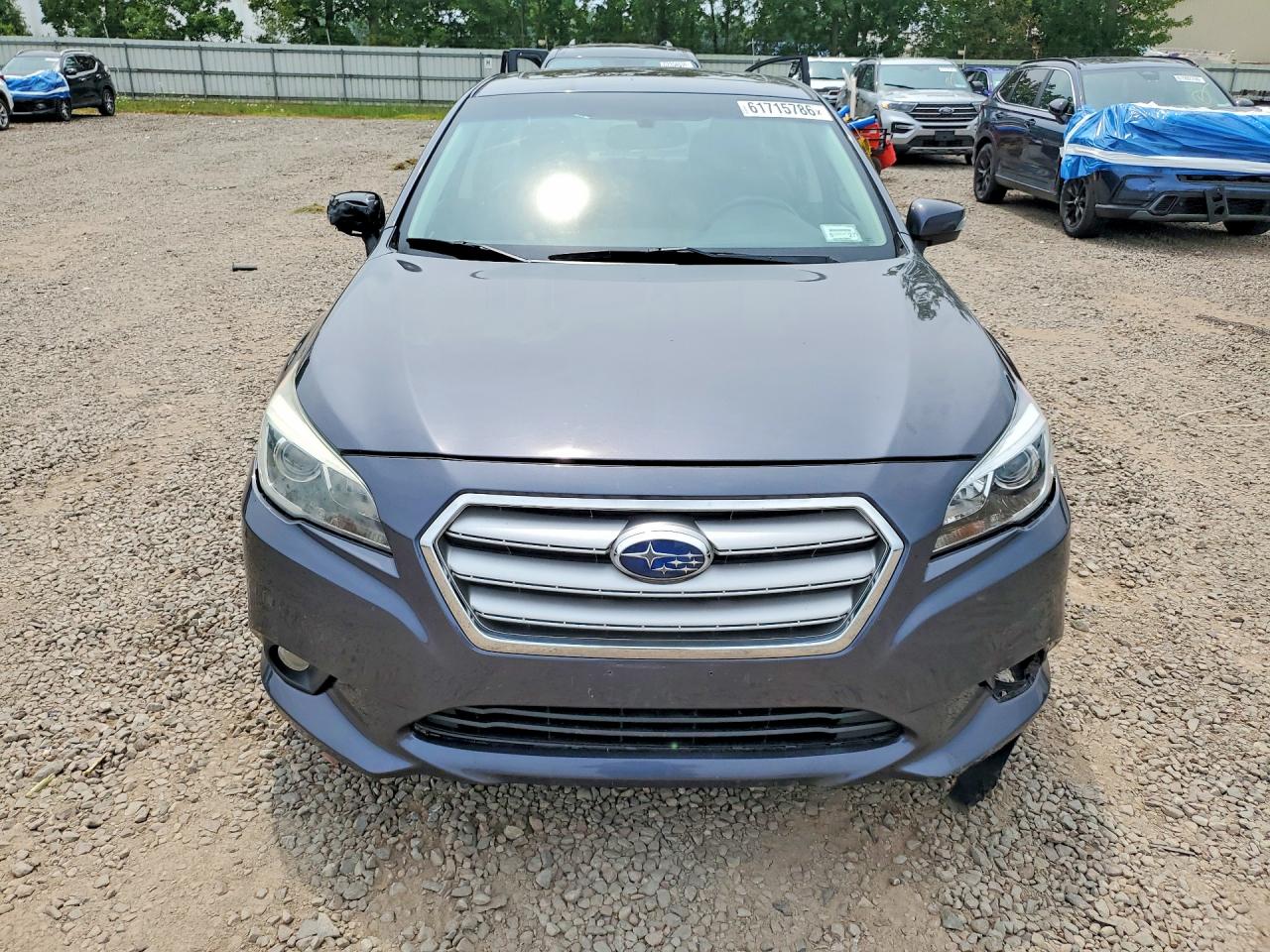 2015 Subaru Legacy 2.5i Limited Gray vin: 4S3BNAL6XF3008050