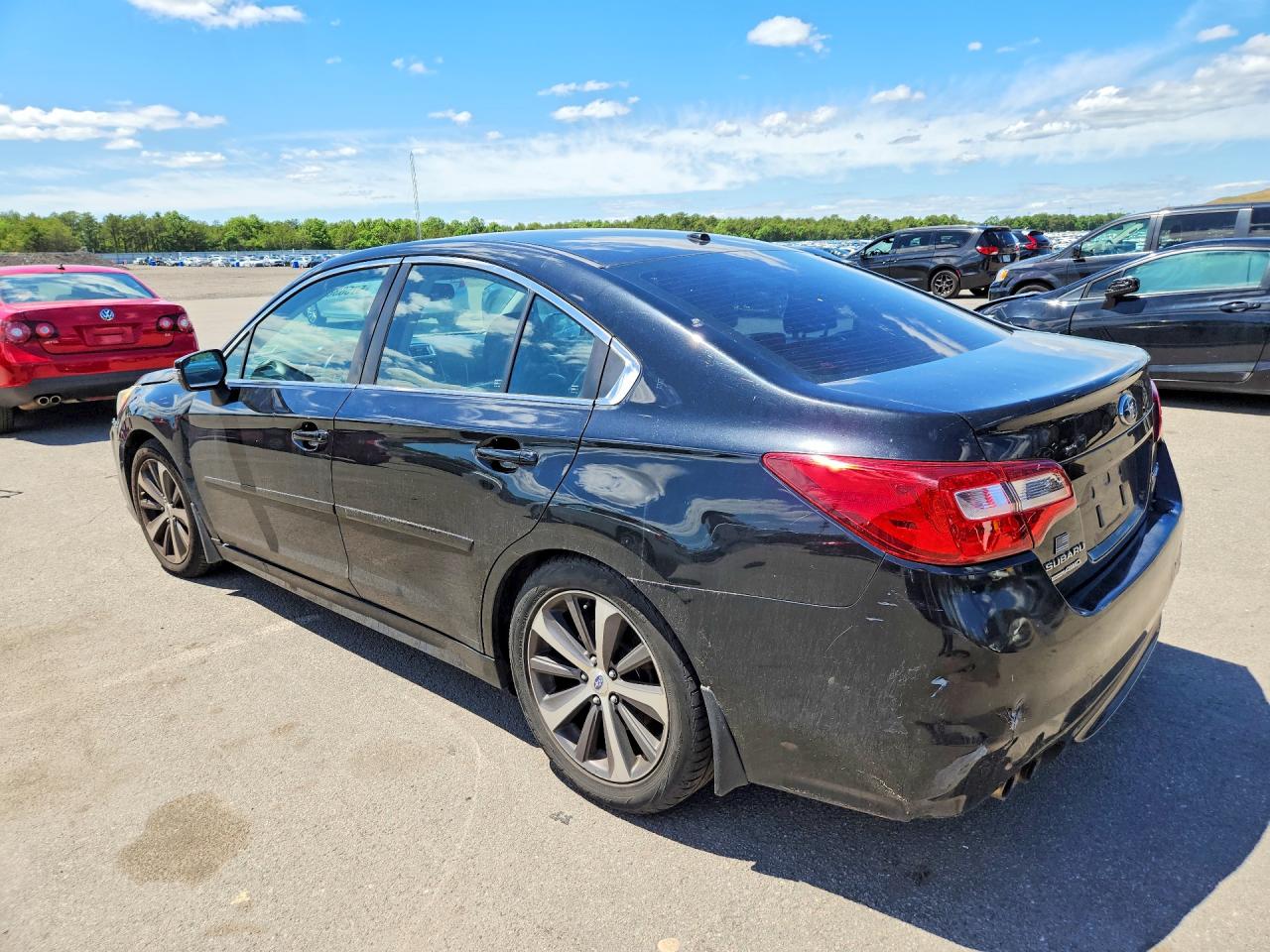 2015 Subaru Legacy 2.5i Limited Black vin: 4S3BNAL6XF3013927