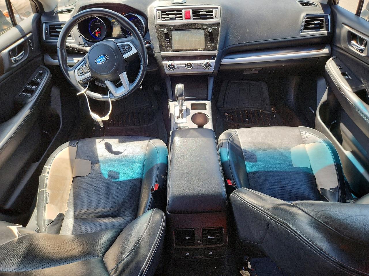 2015 Subaru Legacy 2.5i Limited Black vin: 4S3BNAL6XF3013927