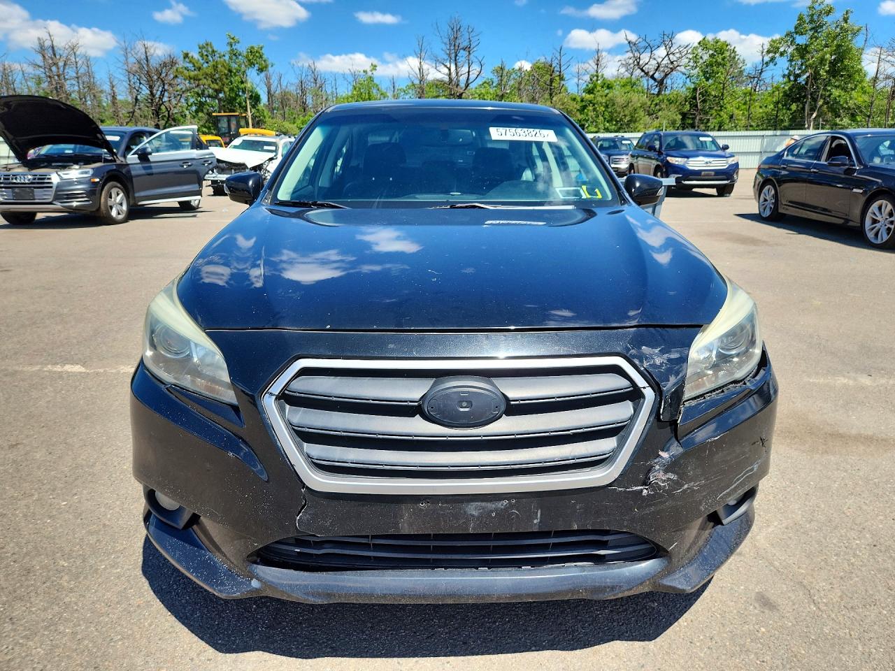 2015 Subaru Legacy 2.5i Limited Black vin: 4S3BNAL6XF3013927