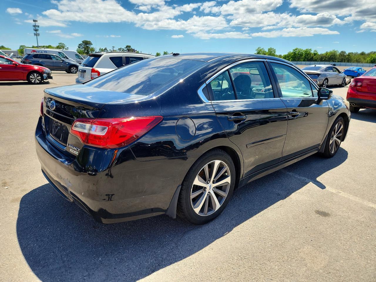 2015 Subaru Legacy 2.5i Limited Black vin: 4S3BNAL6XF3013927