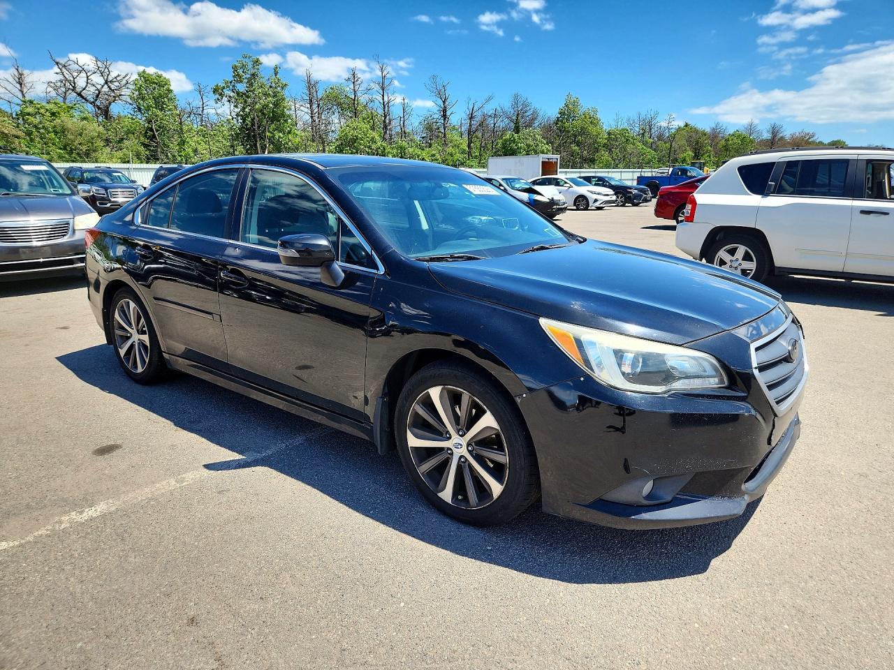 2015 Subaru Legacy 2.5i Limited Black vin: 4S3BNAL6XF3013927