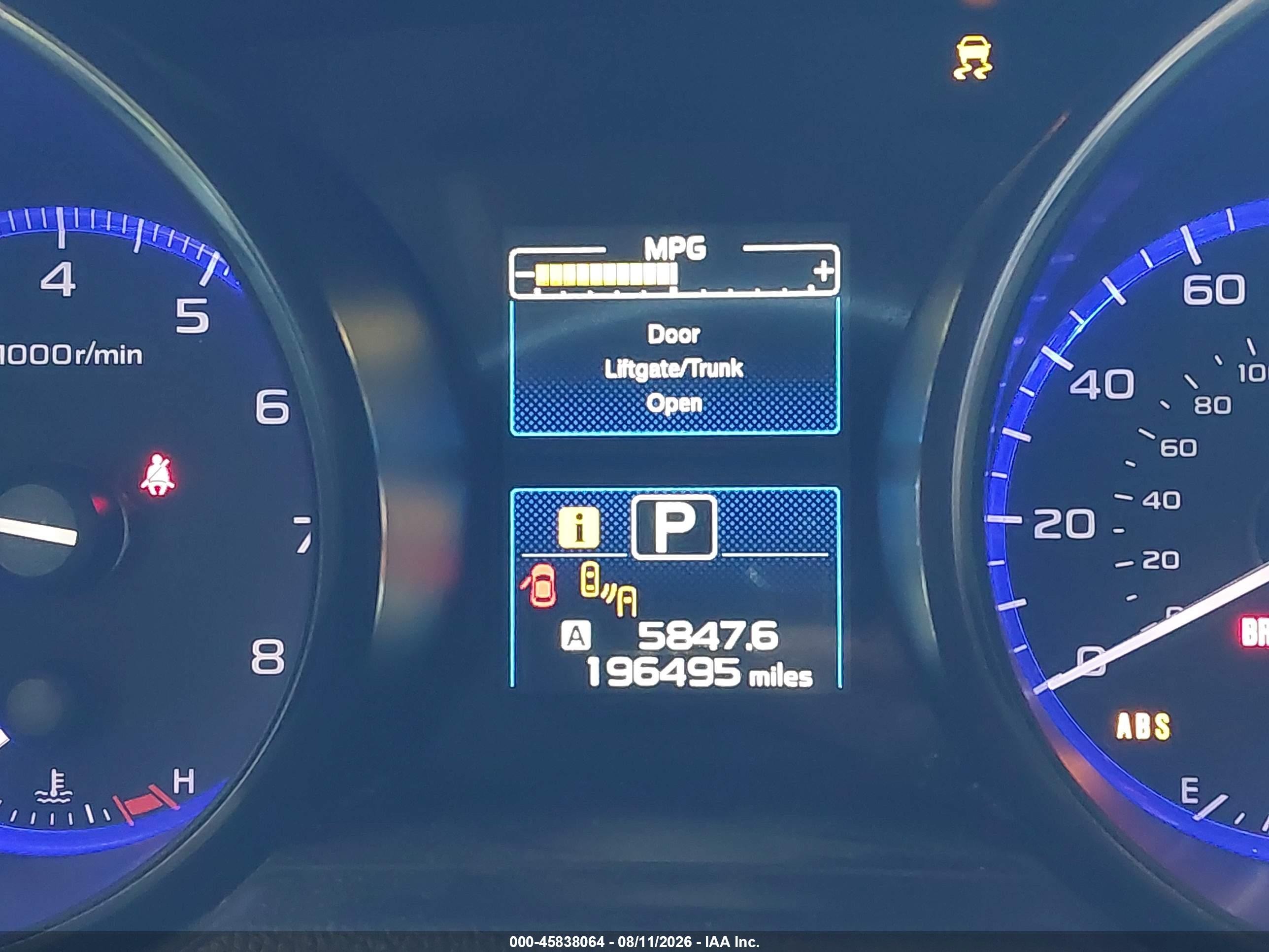 2015 Subaru Legacy 2.5i Limited Blue vin: 4S3BNAL6XF3025978