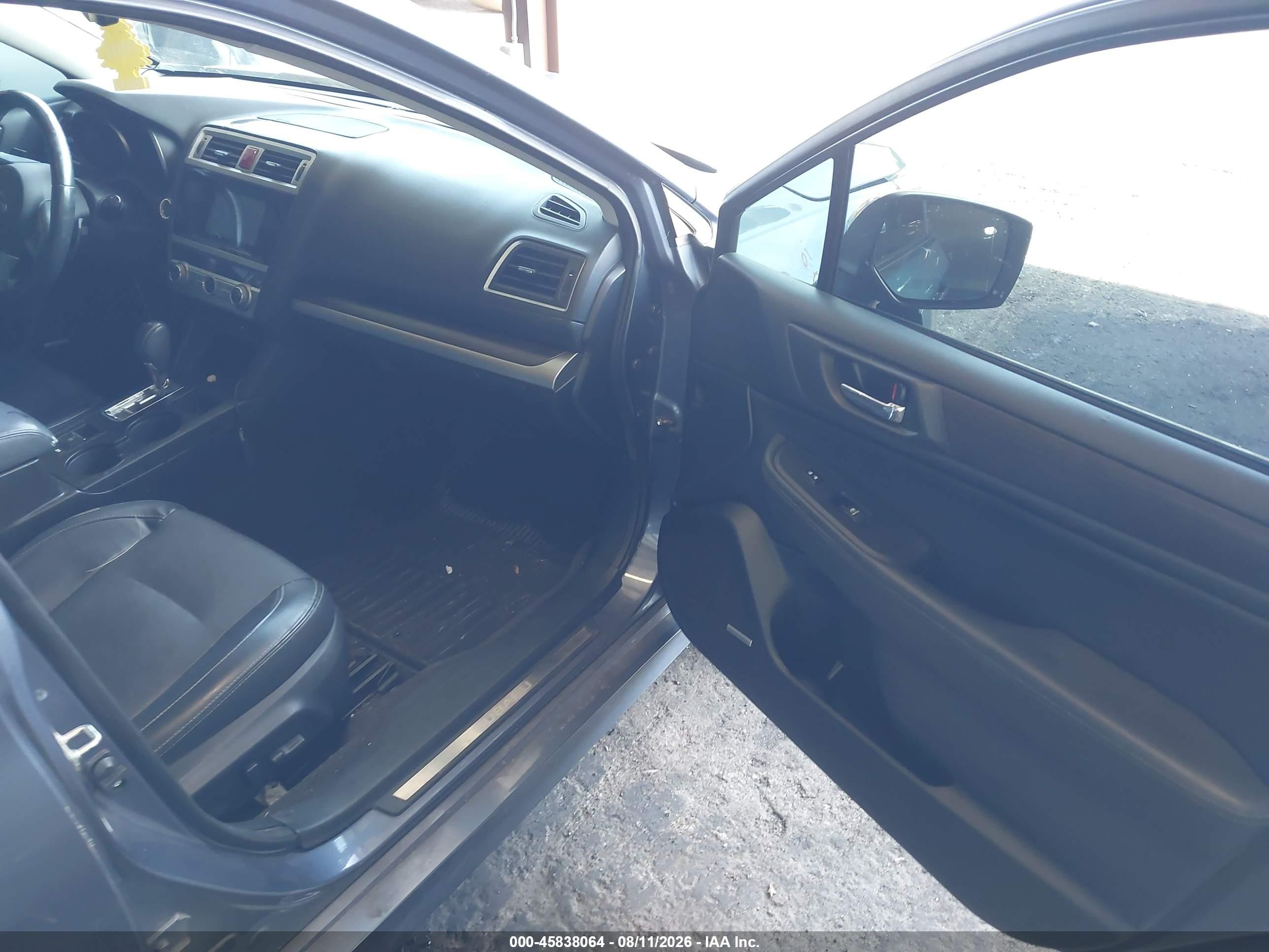 2015 Subaru Legacy 2.5i Limited Blue vin: 4S3BNAL6XF3025978