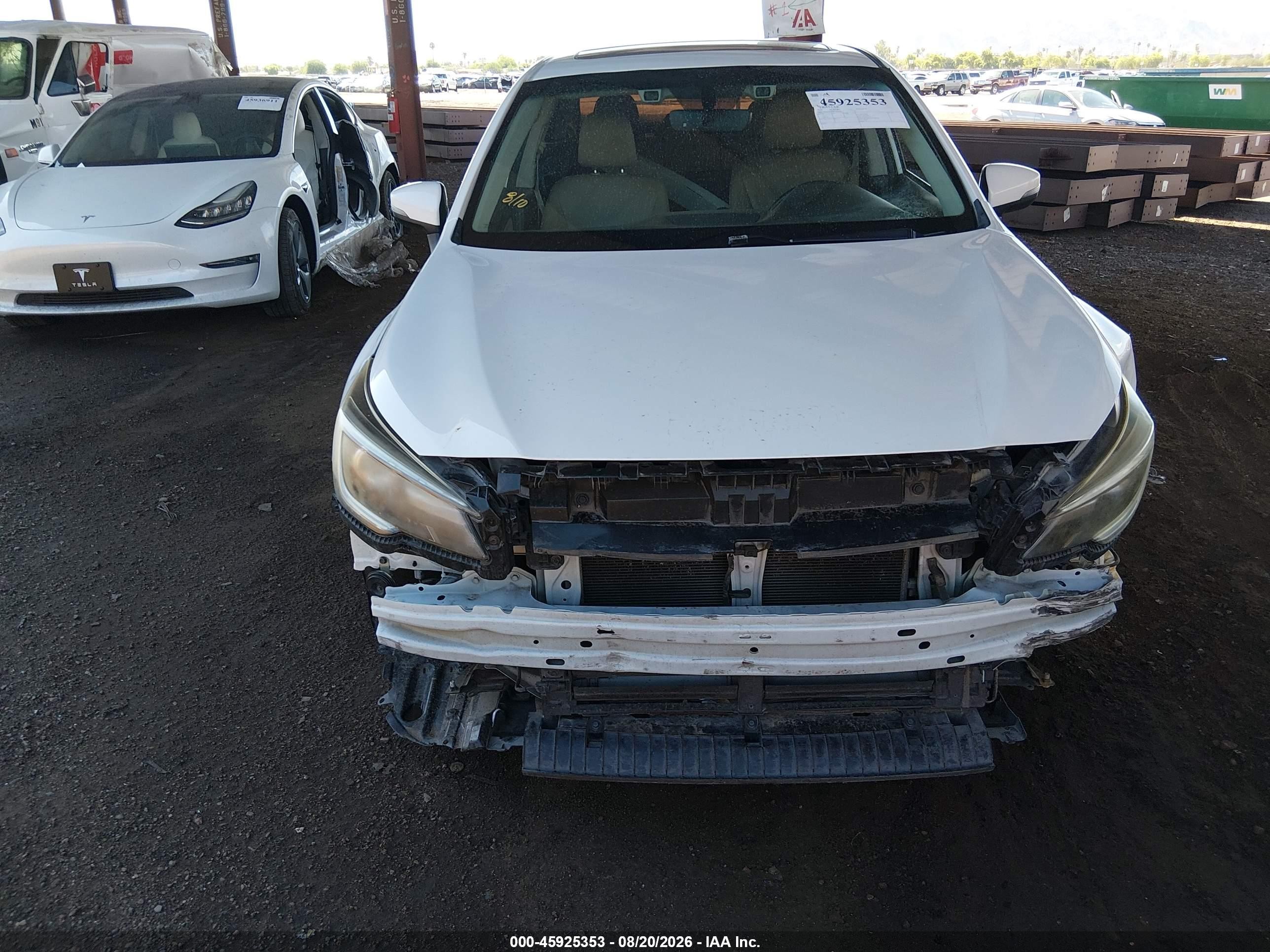 2019 Subaru Legacy 2.5i Limited White vin: 4S3BNAN60K3030503