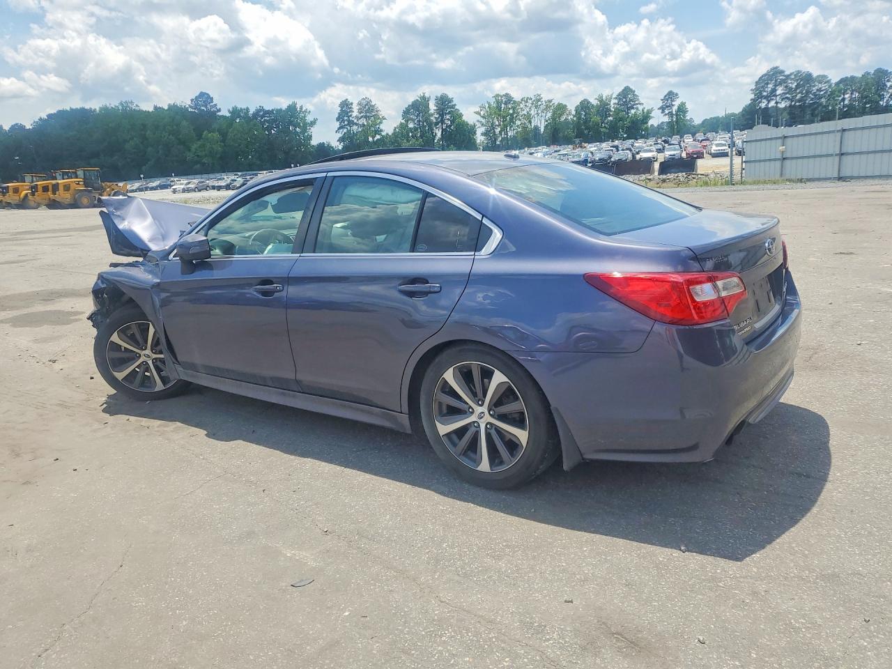 2015 Subaru Legacy 2.5i Limited Gray vin: 4S3BNAN61F3033450