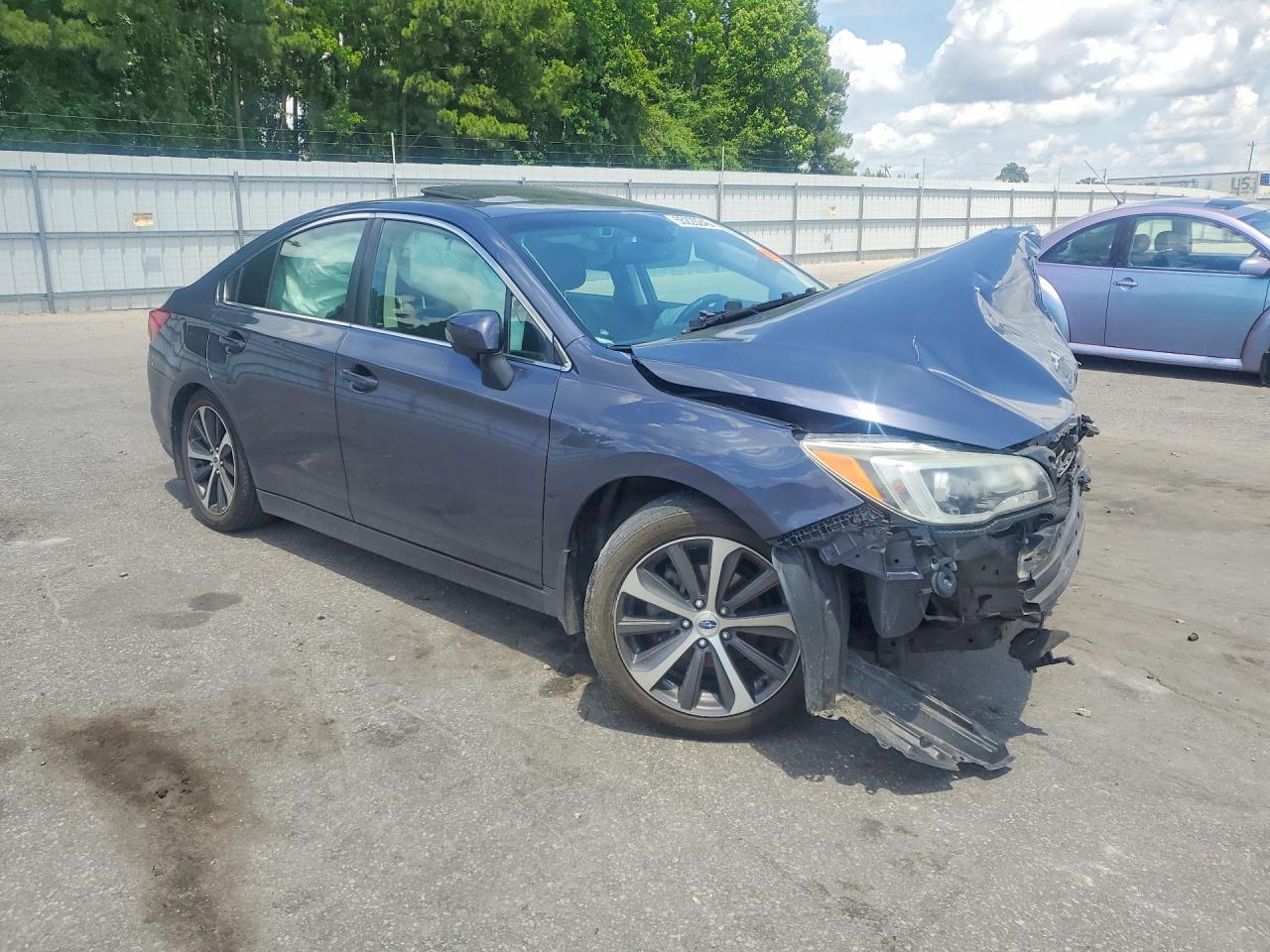 2015 Subaru Legacy 2.5i Limited Gray vin: 4S3BNAN61F3033450
