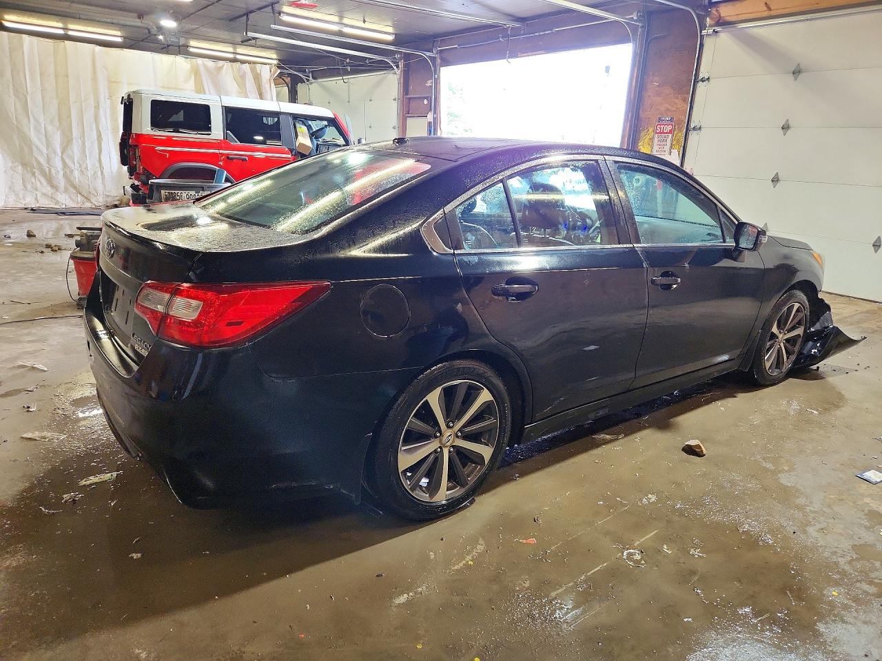 2015 Subaru Legacy 2.5i Limited Black vin: 4S3BNAN61F3067341