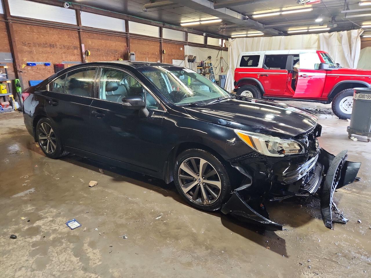 2015 Subaru Legacy 2.5i Limited Black vin: 4S3BNAN61F3067341