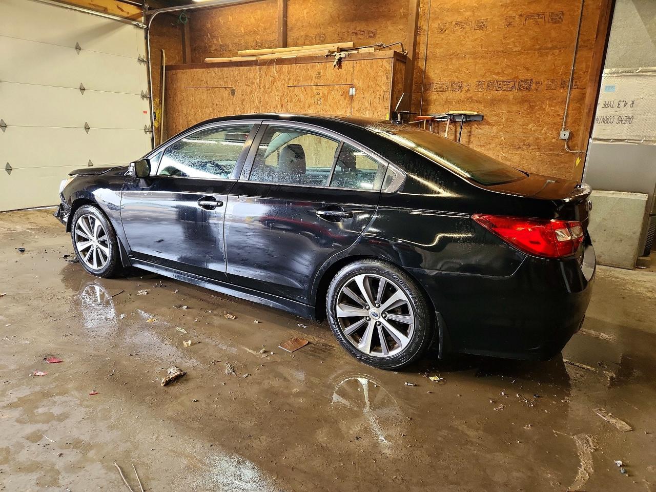 2015 Subaru Legacy 2.5i Limited Black vin: 4S3BNAN61F3067341