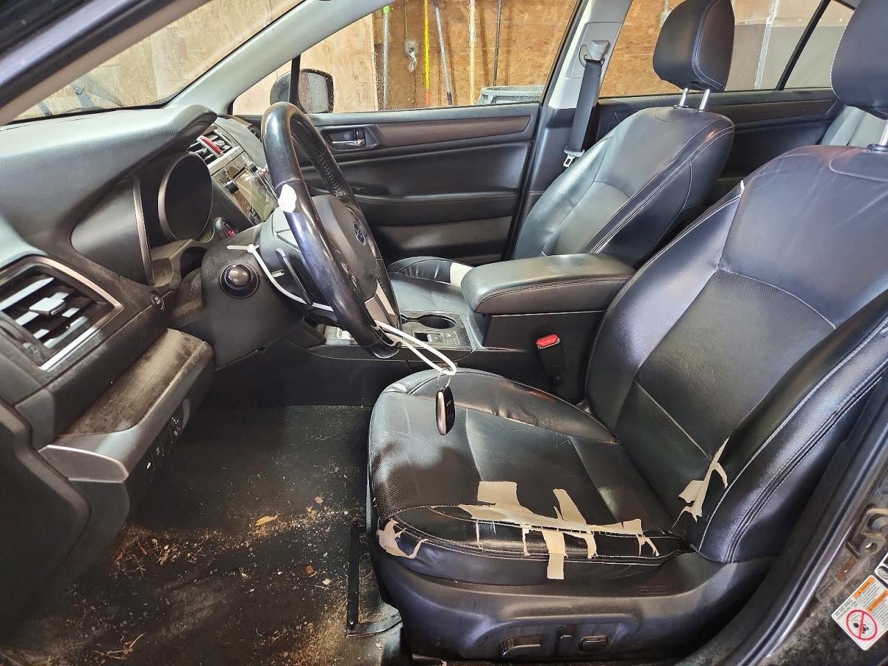 2015 Subaru Legacy 2.5i Limited Black vin: 4S3BNAN61F3067341